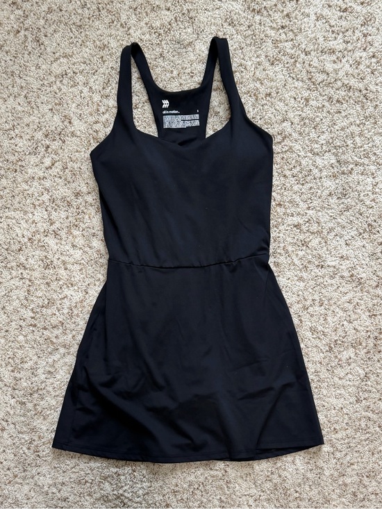 all in motion Dresses & Skirts - All-In-Motion Women's Black Knit Halter Active Dress. Size S. NWOT!